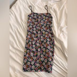 Zara Floral Bodycon Dress